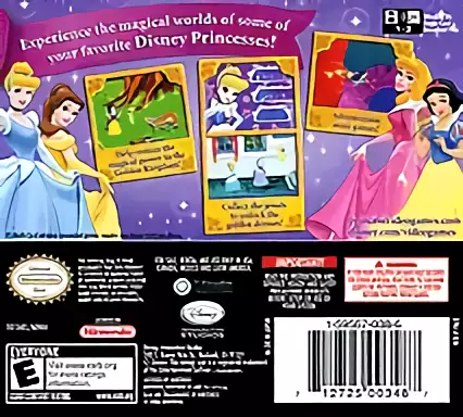 Image n° 2 - boxback : Disney Princess - Magical Jewels